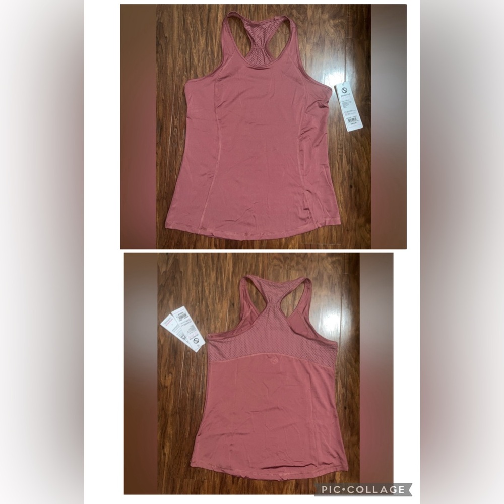 NWT Shape Women’s S-Seam Tank - Roan (Looks Mauve) - Sz Medium